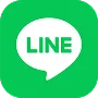 LINEの緑色のアイコン